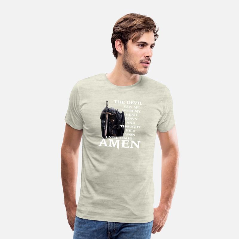 The Devil Saw Me With My Head Down And Thought He'