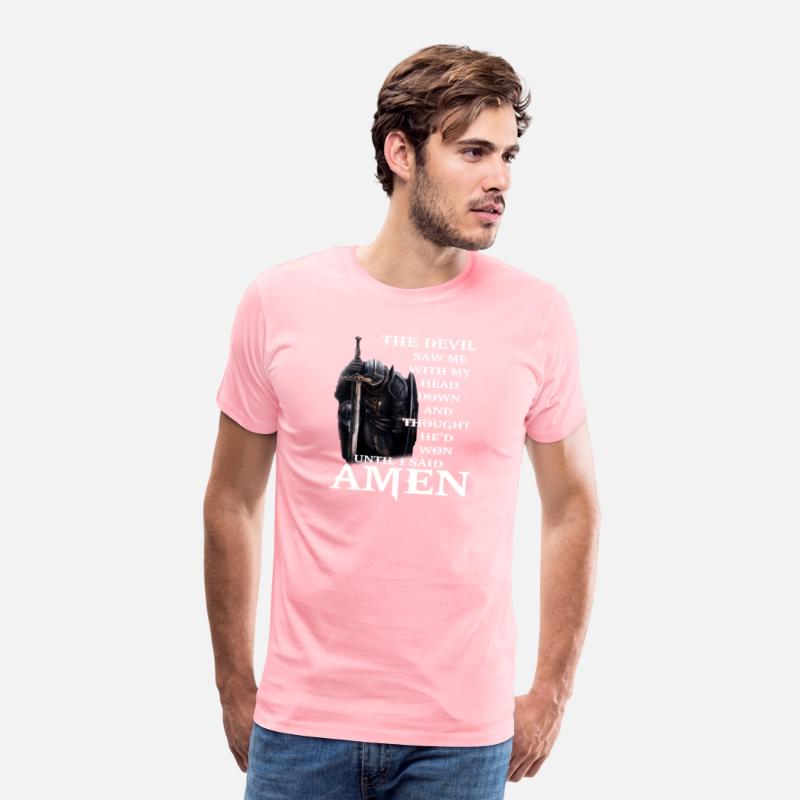 The Devil Saw Me With My Head Down And Thought He'