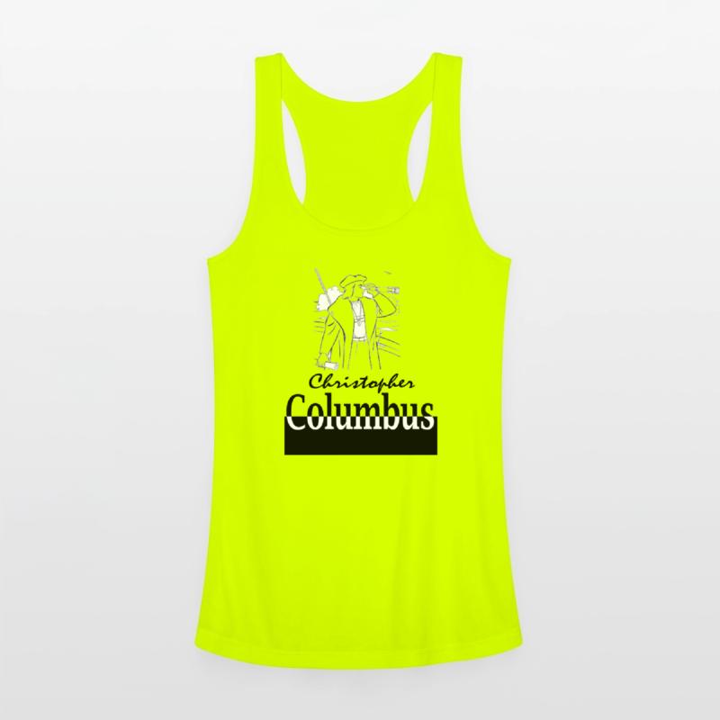 The first italian american Christopher columbus