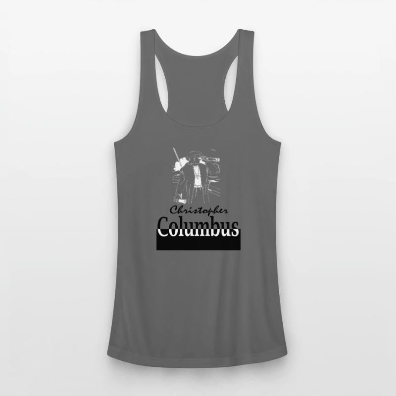 The first italian american Christopher columbus