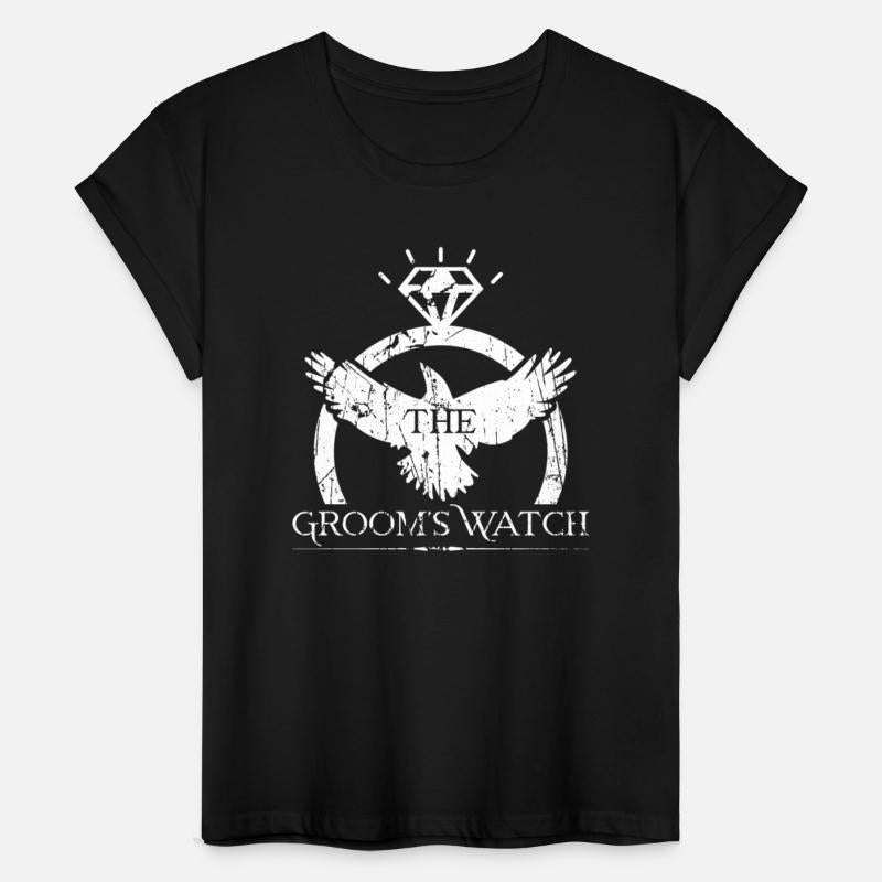 The Groom's Watch - Bachelor Party Groom Squad