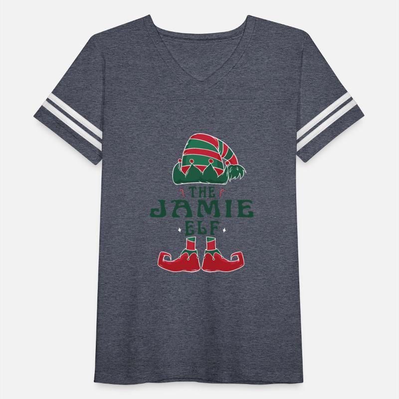 The Jamie Elf Pajama for Funny Christmas Holiday