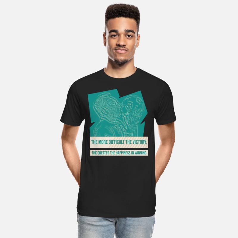 The more difficult, football quote player