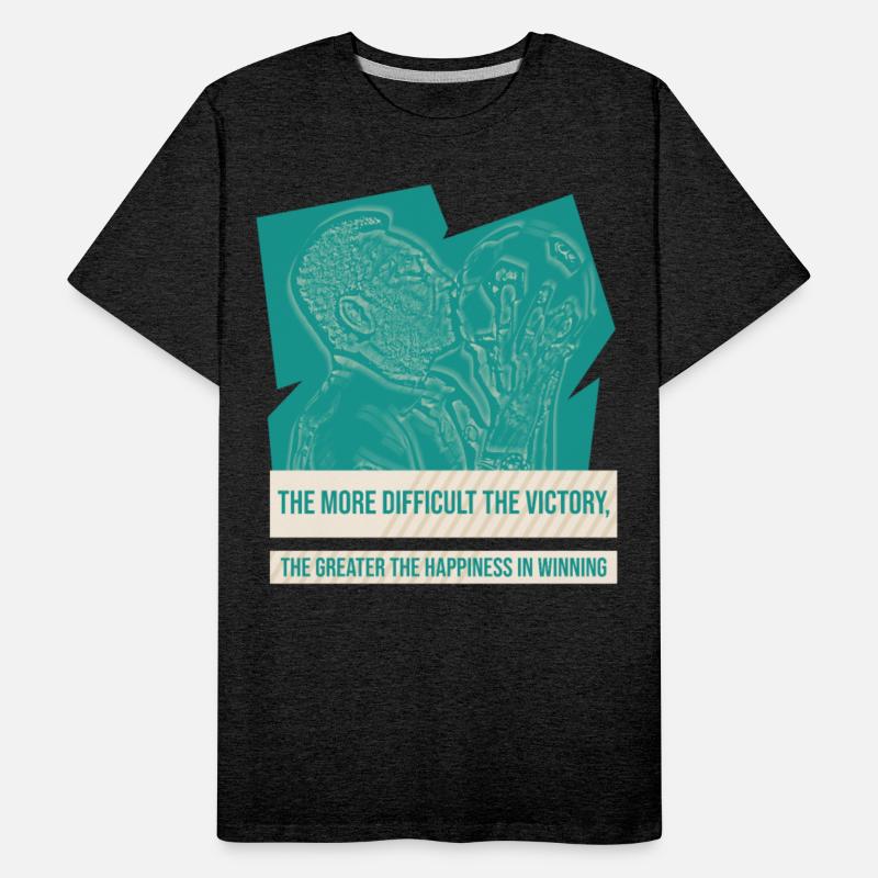 The more difficult, football quote player