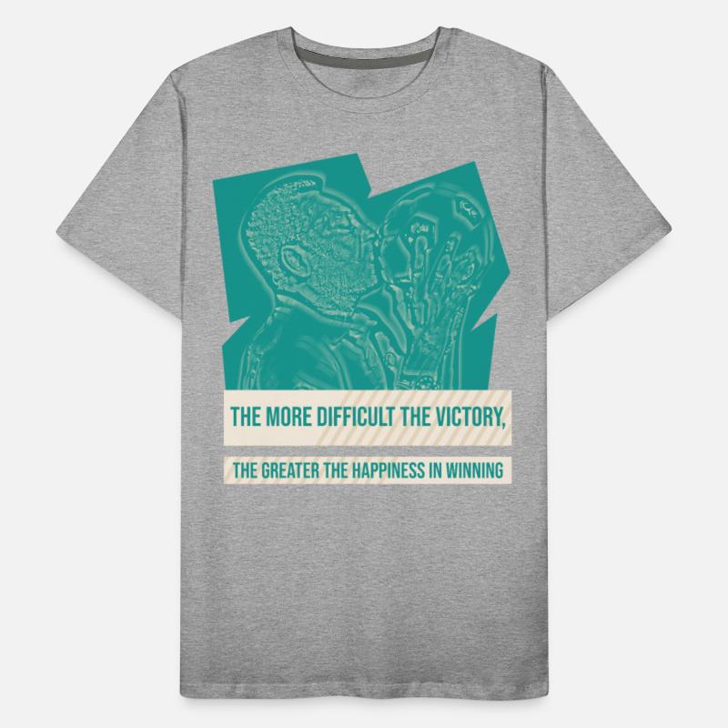 The more difficult, football quote player