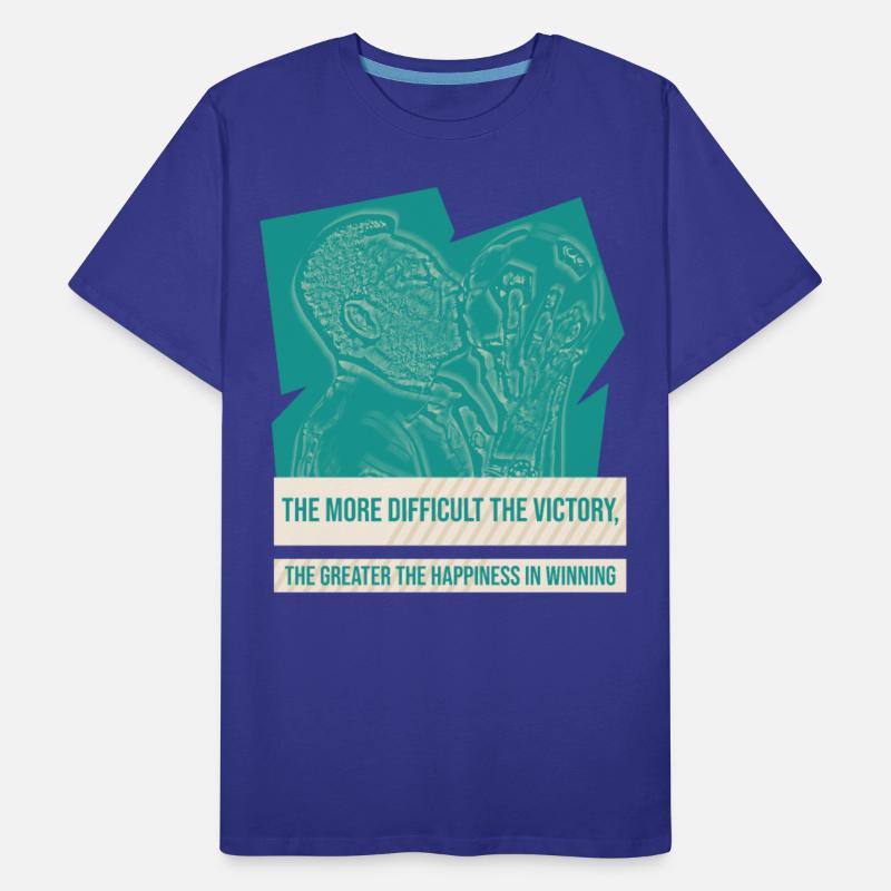 The more difficult, football quote player