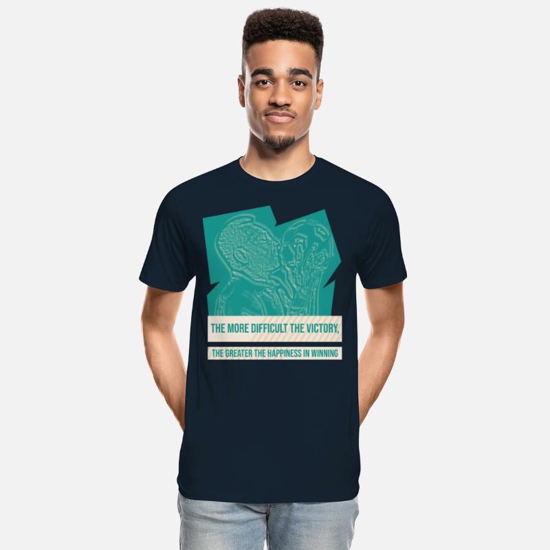 The more difficult, football quote player