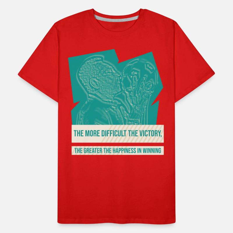 The more difficult, football quote player