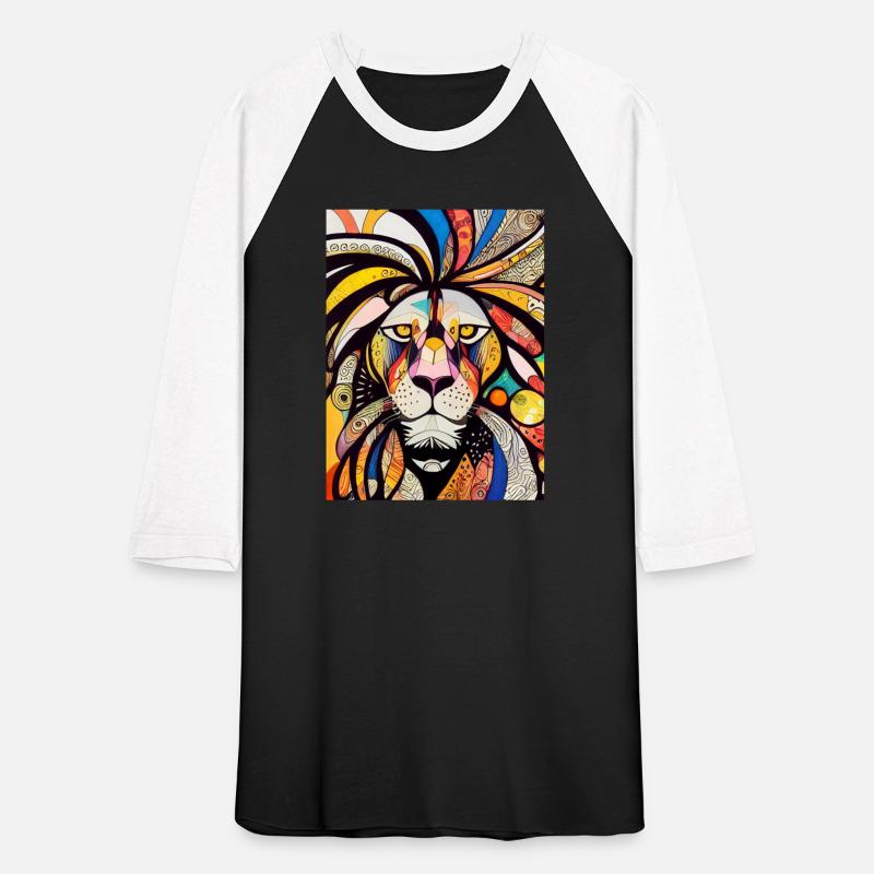 The muzzle of a lion is made of an ornament.