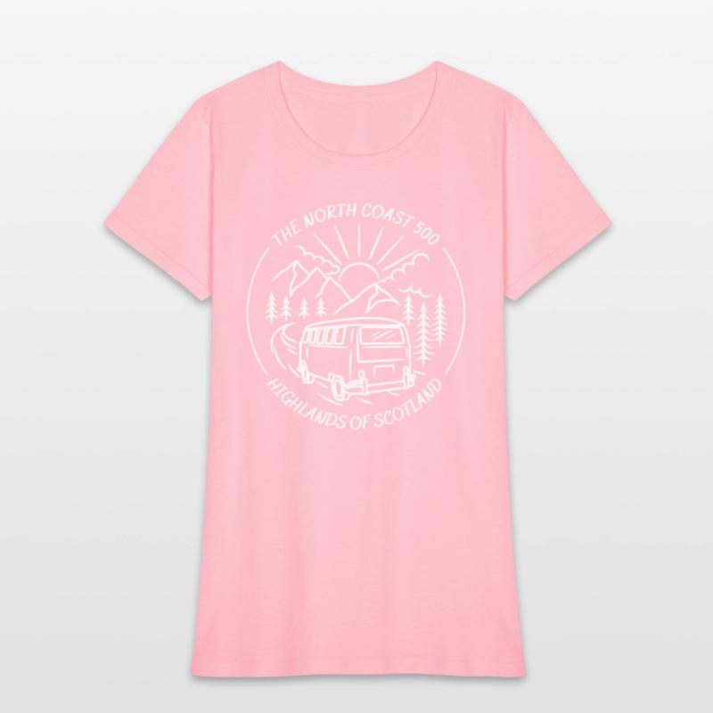 The north coast scotland - NC 500 route