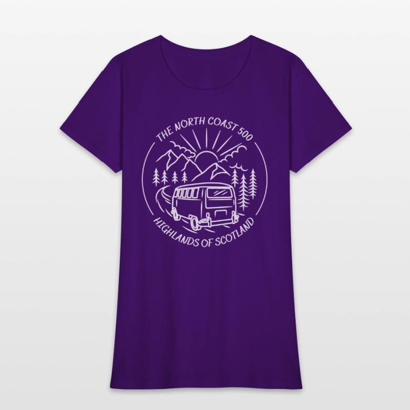 The north coast scotland - NC 500 route