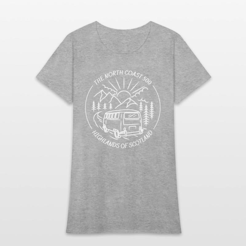 The north coast scotland - NC 500 route