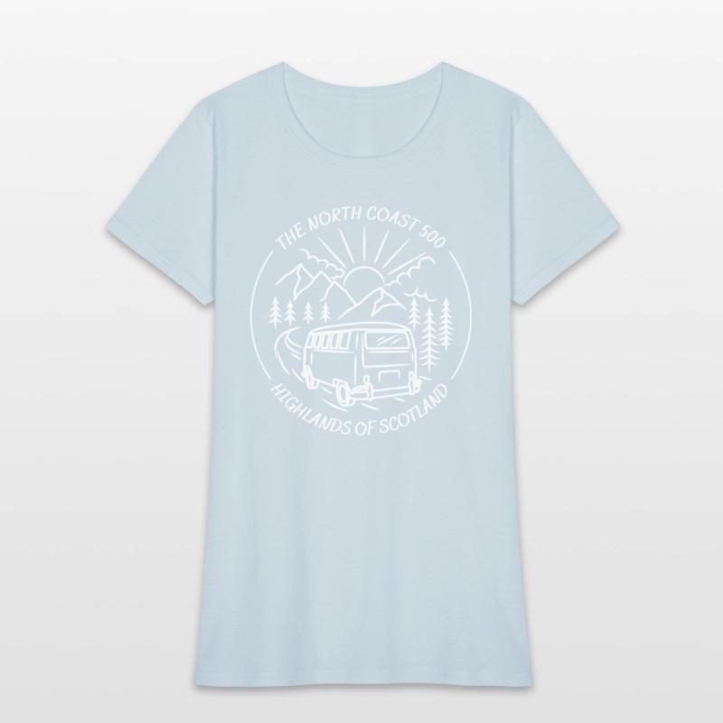 The north coast scotland - NC 500 route