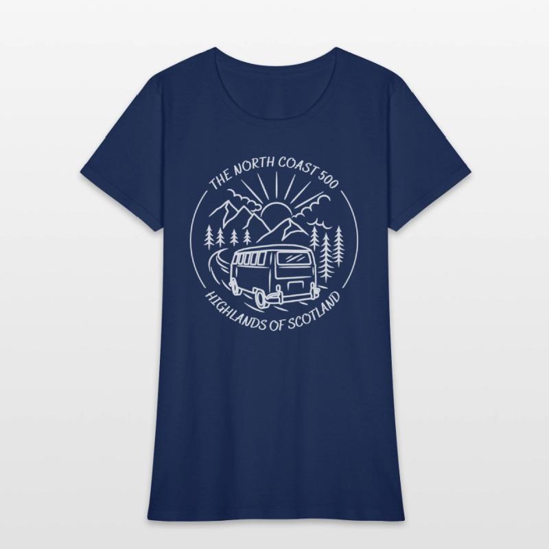 The north coast scotland - NC 500 route