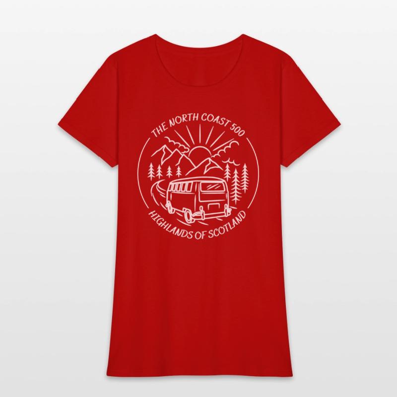 The north coast scotland - NC 500 route