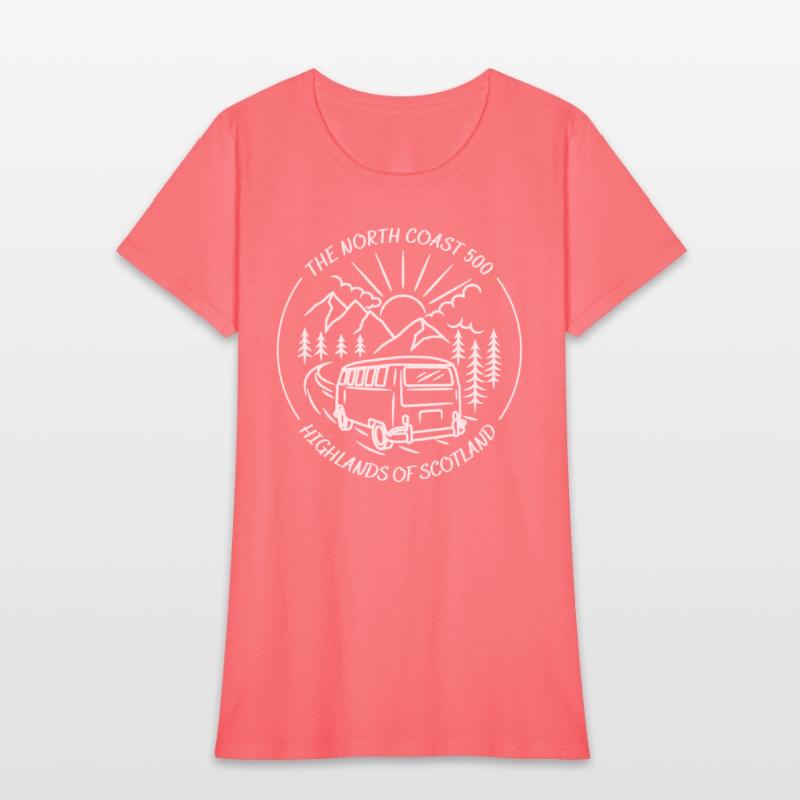 The north coast scotland - NC 500 route