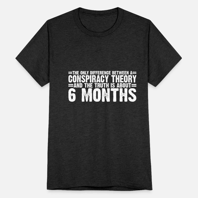 The Only Difference Between A Conspiracy Theory 8