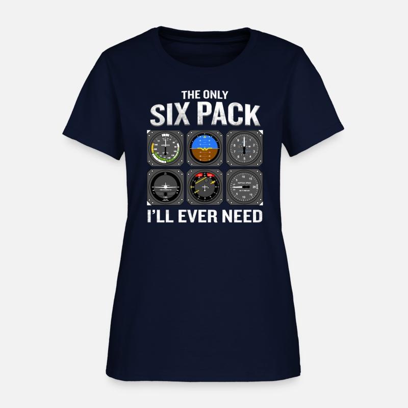 The Only Six Pack I'Ll Need Pilot Aviator