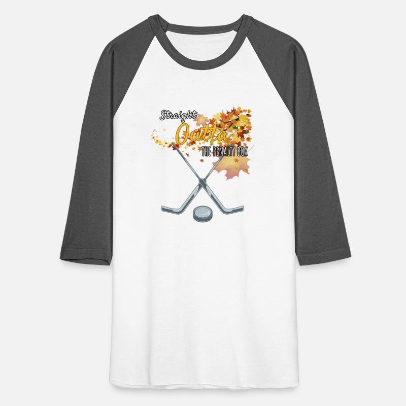 The Penalty Box. Ice Hockey Funny Saying