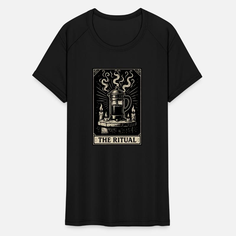 The Ritual – Coffee Tarot Altar Design