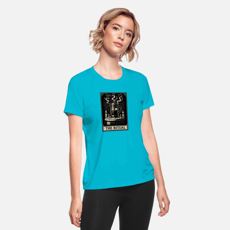 The Ritual – Coffee Tarot Altar Design