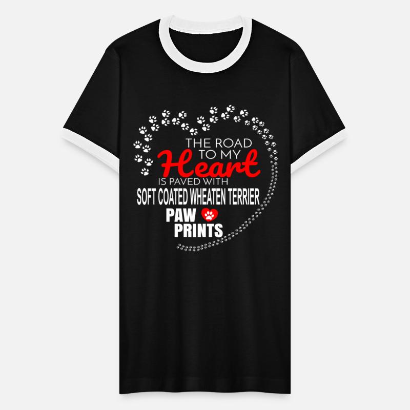 The Road To My Heart Is Paved With Soft Coated