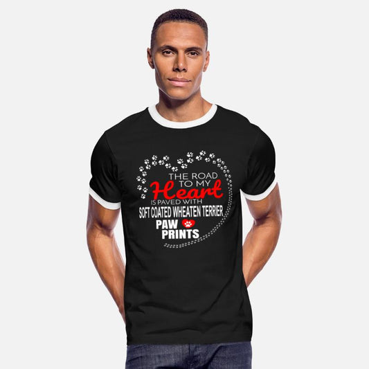 The Road To My Heart Is Paved With Soft Coated