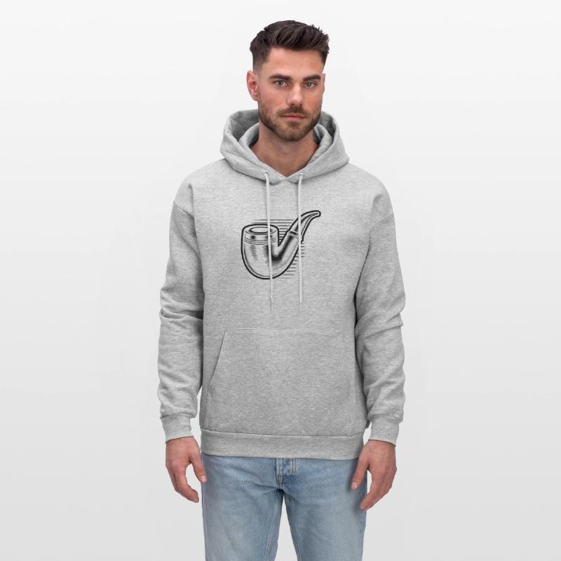 The Silent Art Of Smoking Old Pipe Smokers