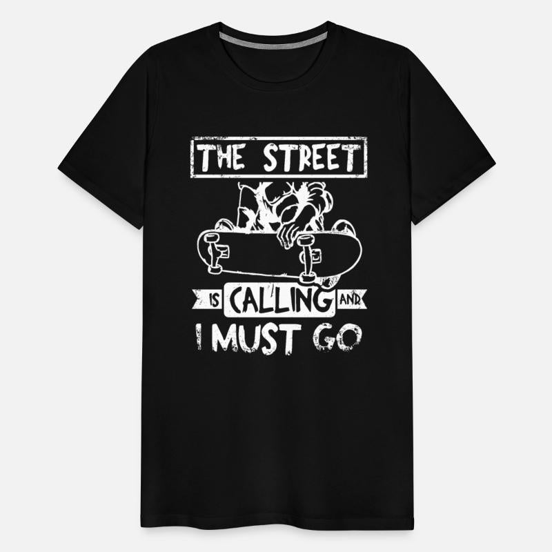 The street is calling skateboarding