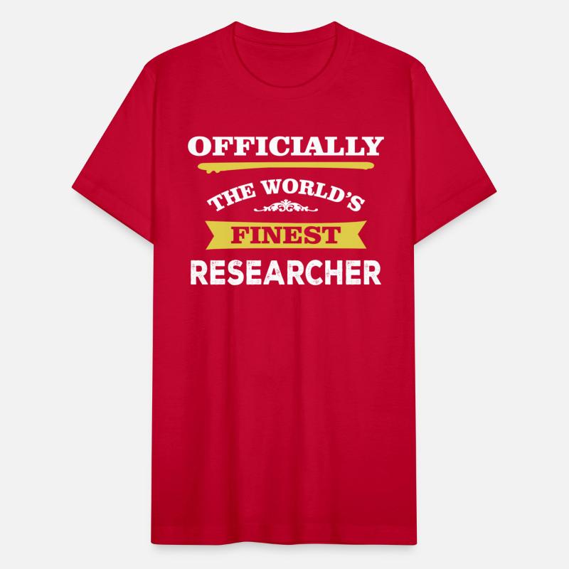 The World's Finest Researcher