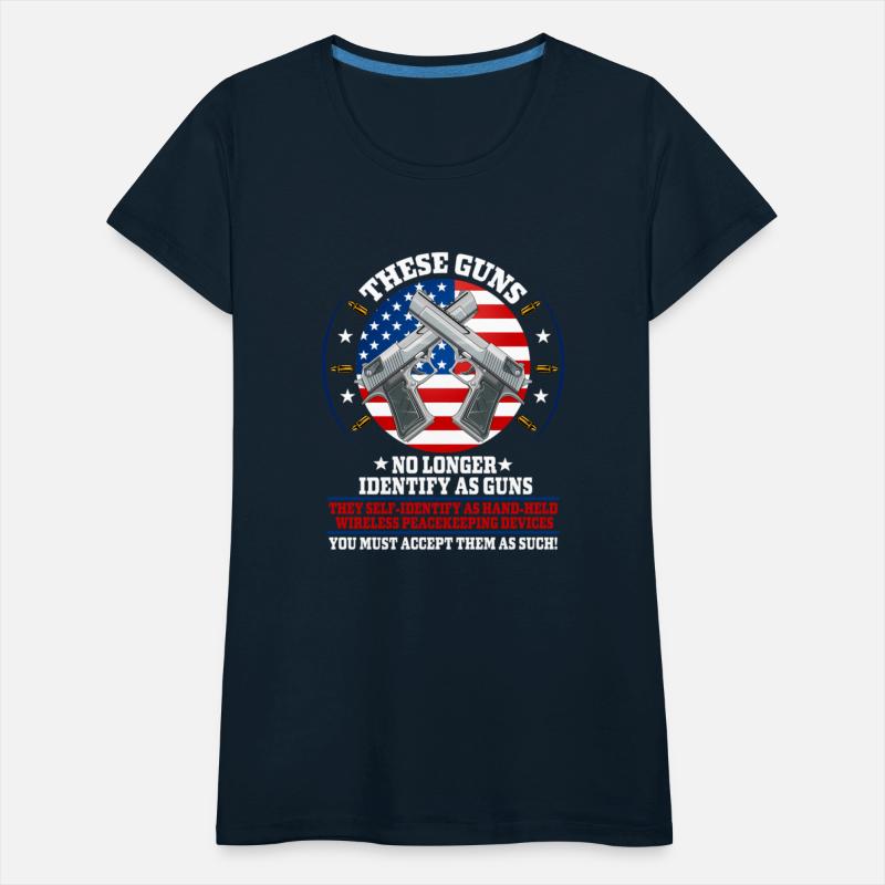 These Guns No Longer Identify As Guns Gun Saying