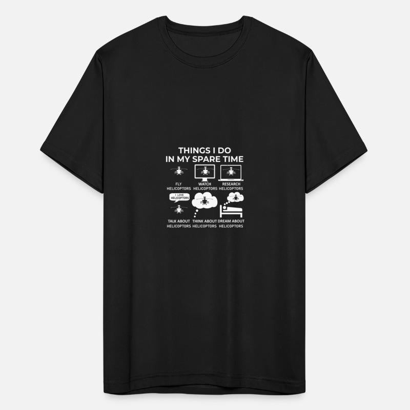 Things I Do in my Spare Time - Helicoptors