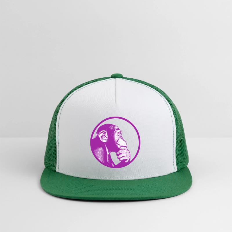 Think of monkey chimpanzee