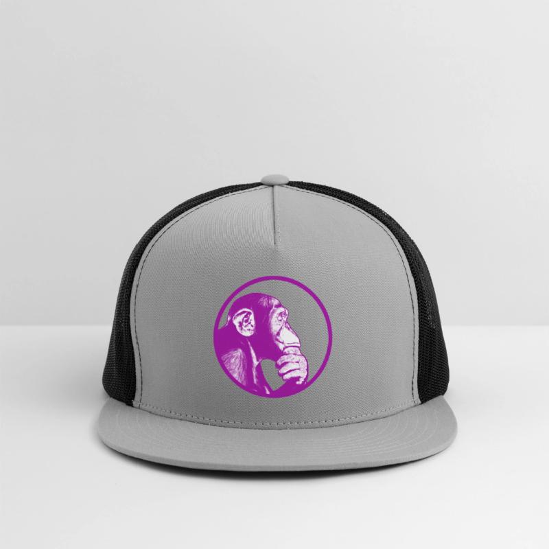 Think of monkey chimpanzee