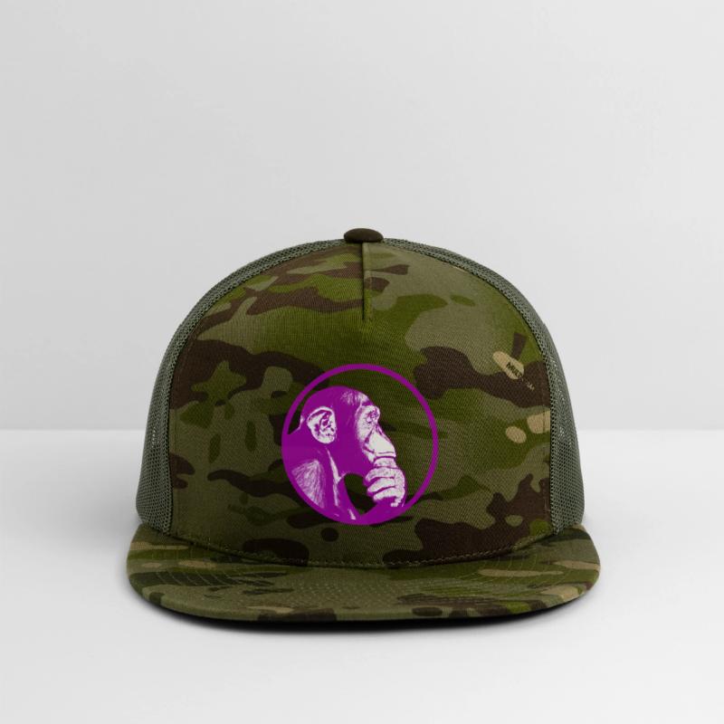 Think of monkey chimpanzee