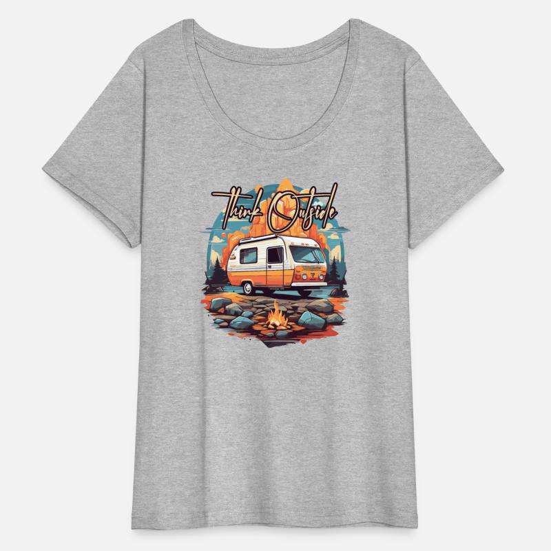 Think Outside. Adventure Van Life Retirement