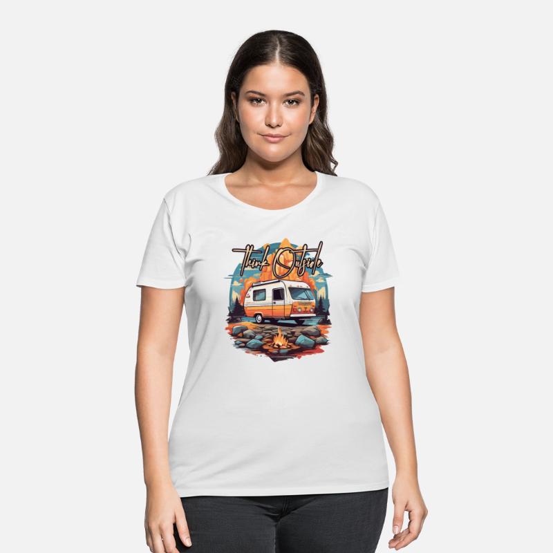 Think Outside. Adventure Van Life Retirement