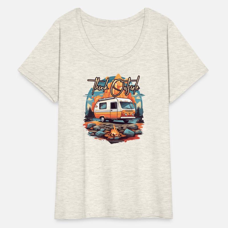 Think Outside. Adventure Van Life Retirement