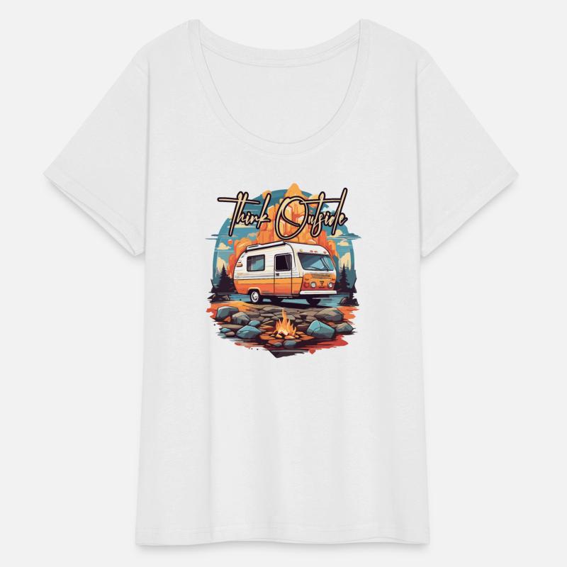 Think Outside. Adventure Van Life Retirement