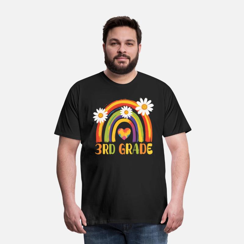 Third Grade Rainbow Back to School 3rd Grade