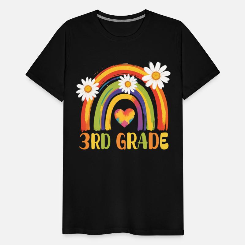 Third Grade Rainbow Back to School 3rd Grade