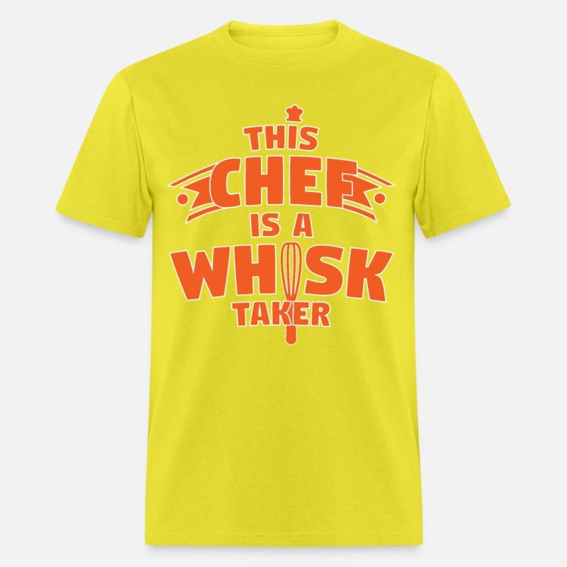 This Chef Is A Whisk Taker Cooking Pun