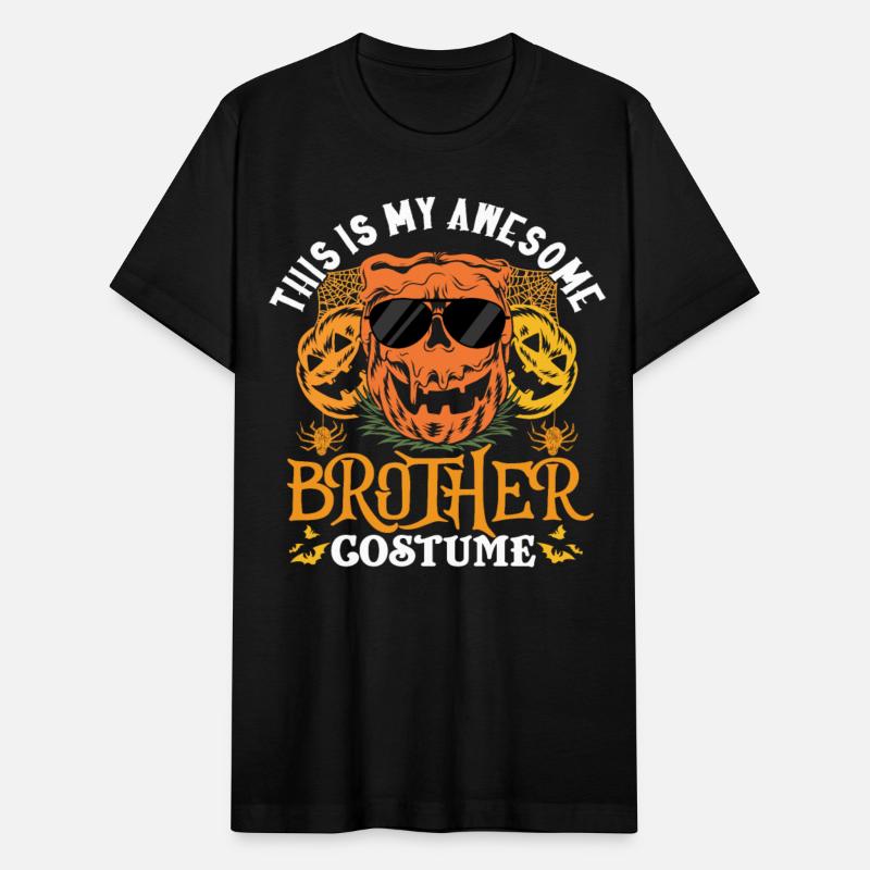 This Is My Awesome Brother Costume Halloween