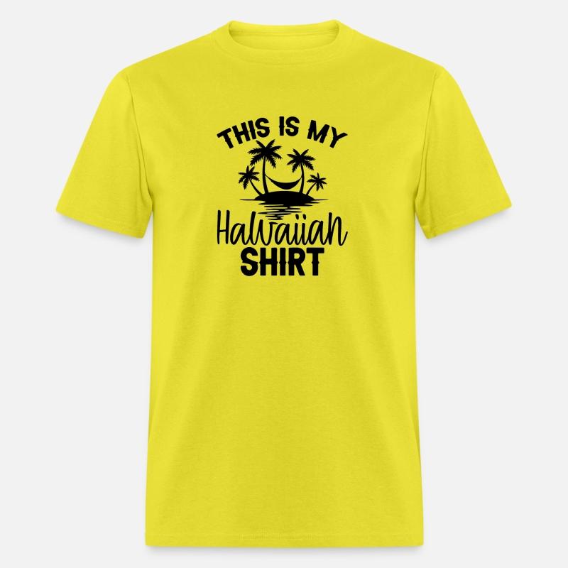 This Is My Hawaiian Shirt Aloha Hawaii Beach