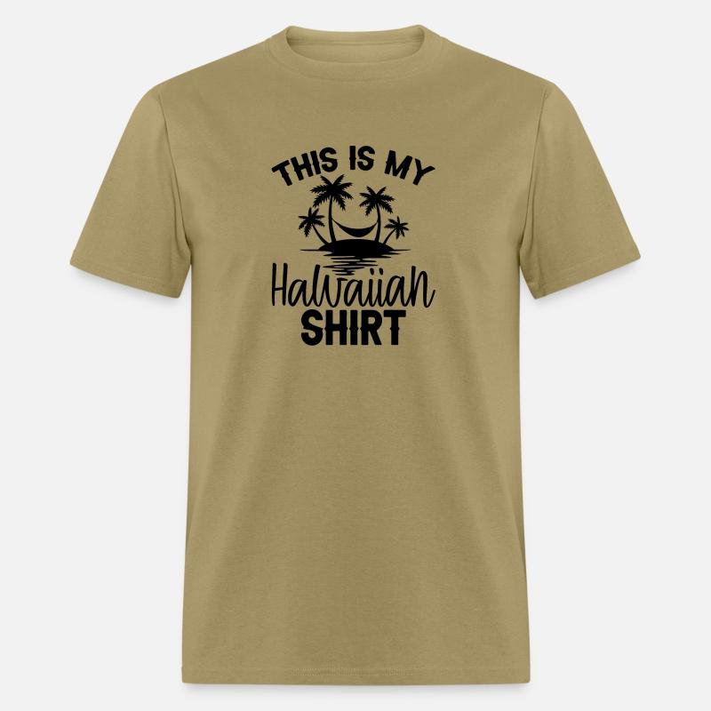 This Is My Hawaiian Shirt Aloha Hawaii Beach