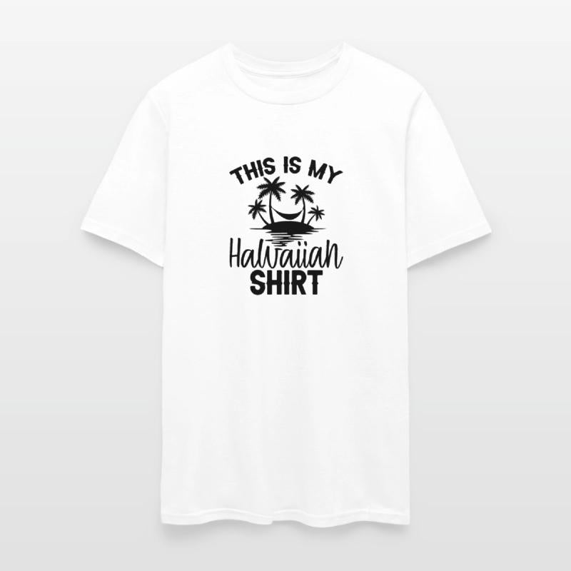 This Is My Hawaiian Shirt Aloha Hawaii Beach