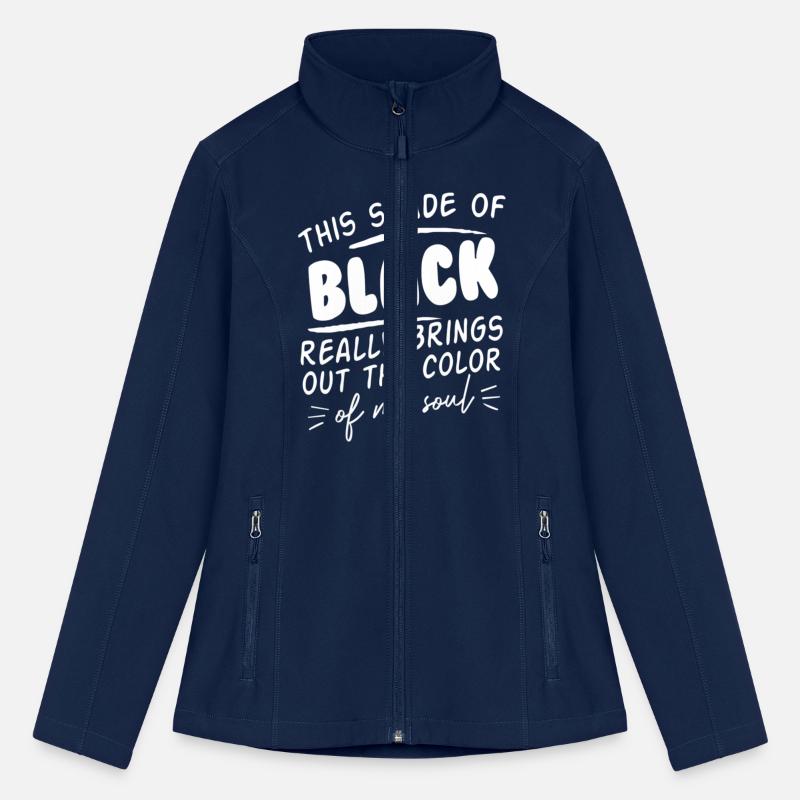 This Shade of Black Really Brings Out The Color Of