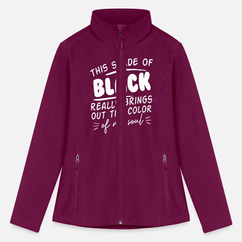 This Shade of Black Really Brings Out The Color Of