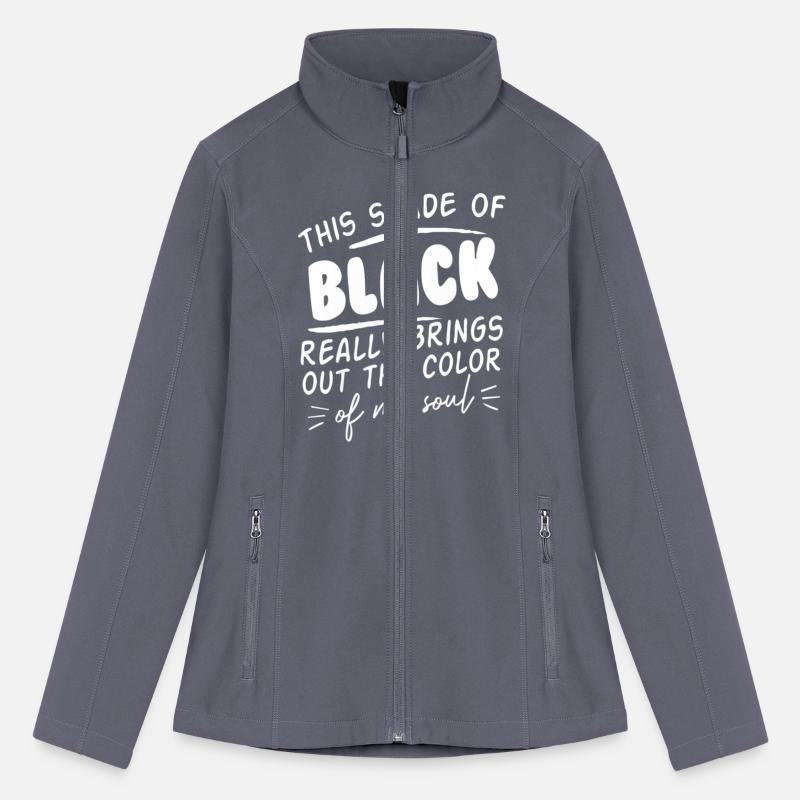 This Shade of Black Really Brings Out The Color Of