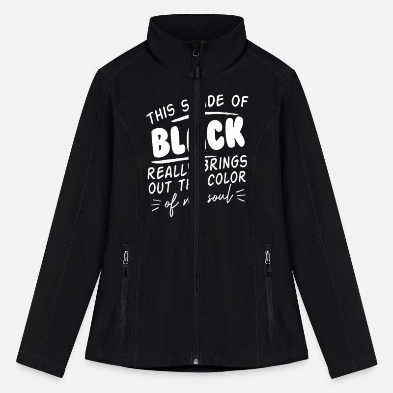 This Shade of Black Really Brings Out The Color Of